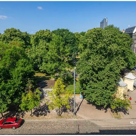 Park View Library Апартаменты Рига